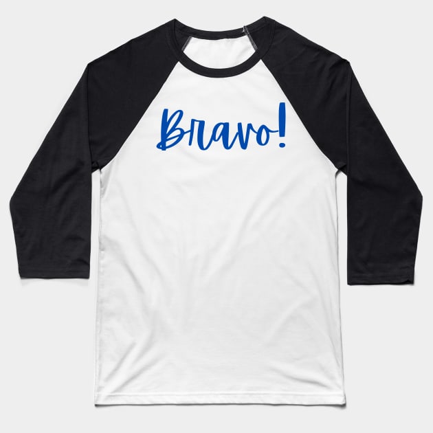 Bravo! Baseball T-Shirt by AtlanticFossils